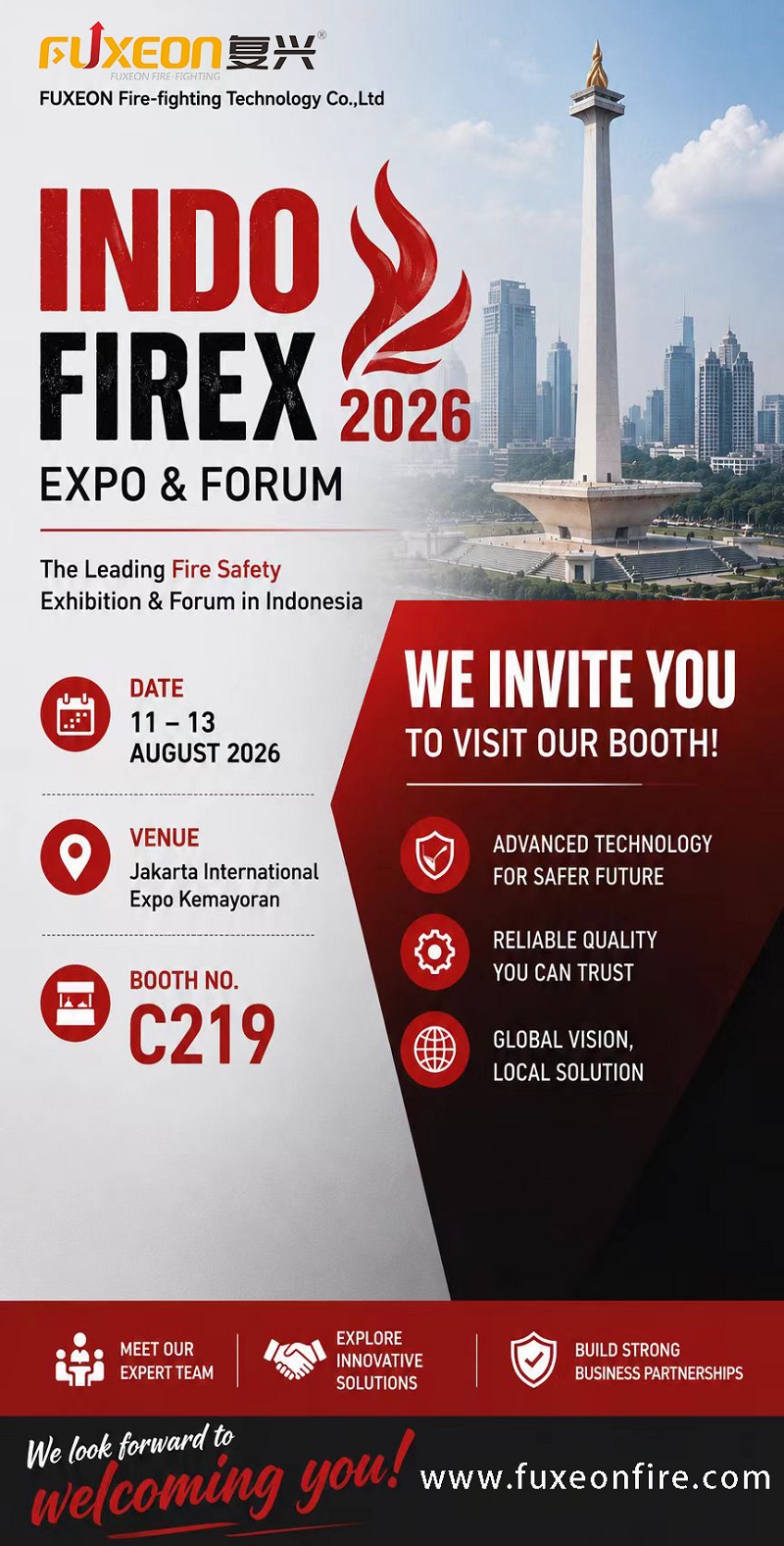 INDO FIREX 2026 엑스포&포럼