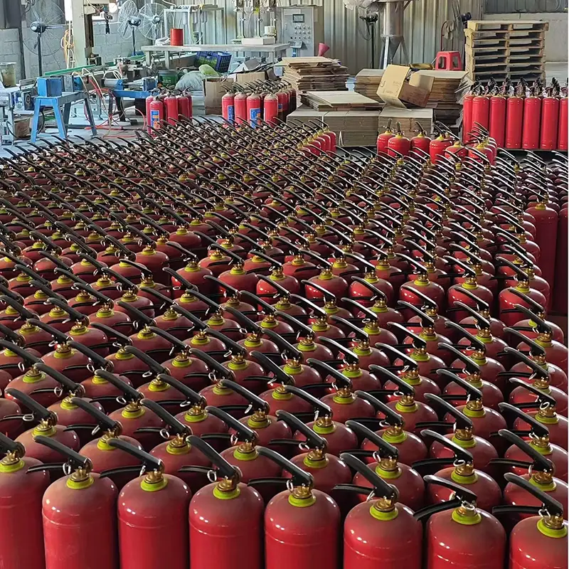 Portable CO2 Fire Extinguisher