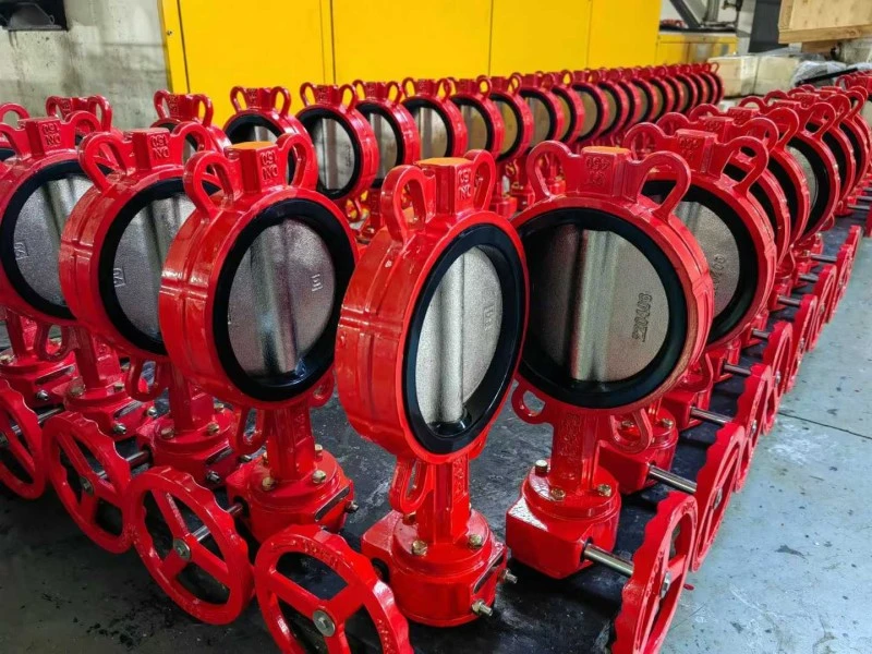 Electric Butterfly Valve